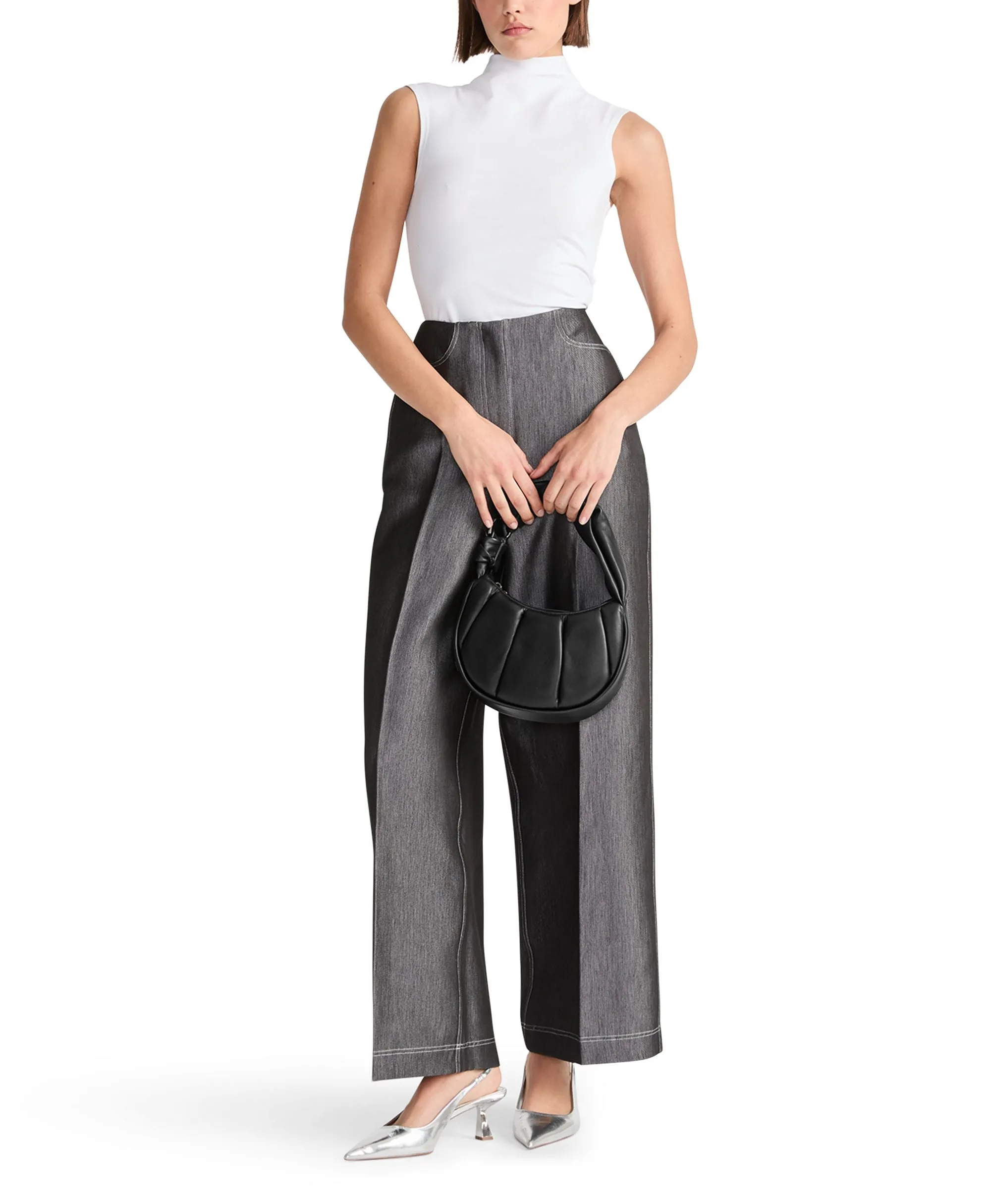 Tumi Asra Small Crossbody - Black