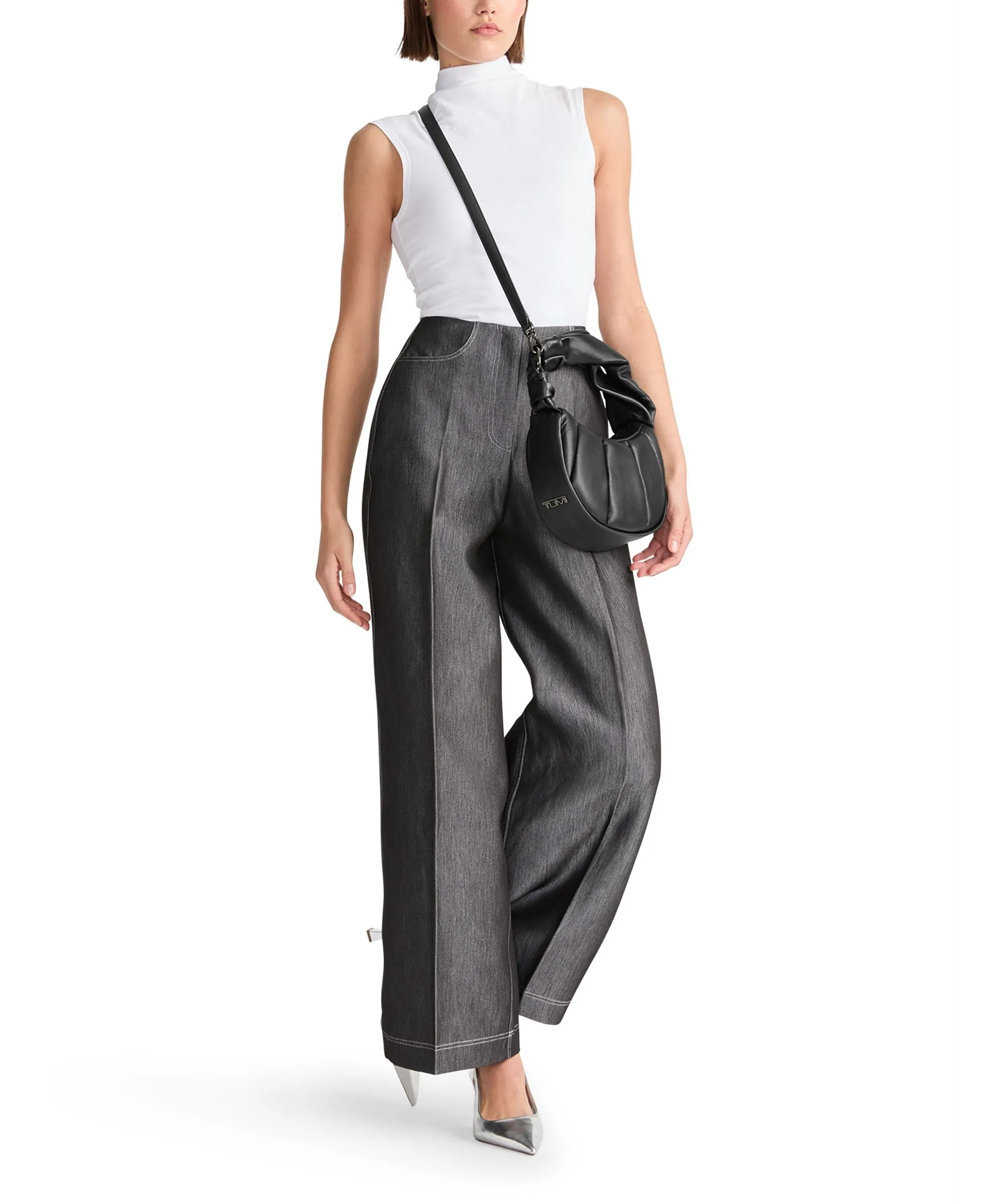 Tumi Asra Small Crossbody - Black