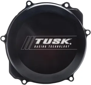 Tusk Impact Billet Clutch Cover Black