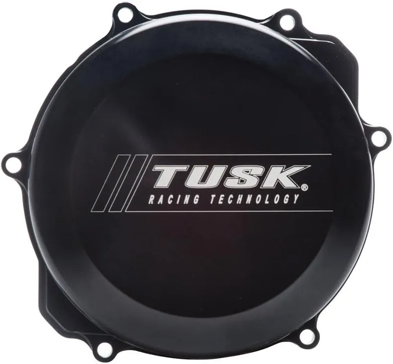 Tusk Impact Billet Clutch Cover Black