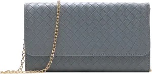 U U Crossbody Bags for Women, Handbags Cell Phone Wallet Small Purse with Credit Card Slots and Removebale Chain