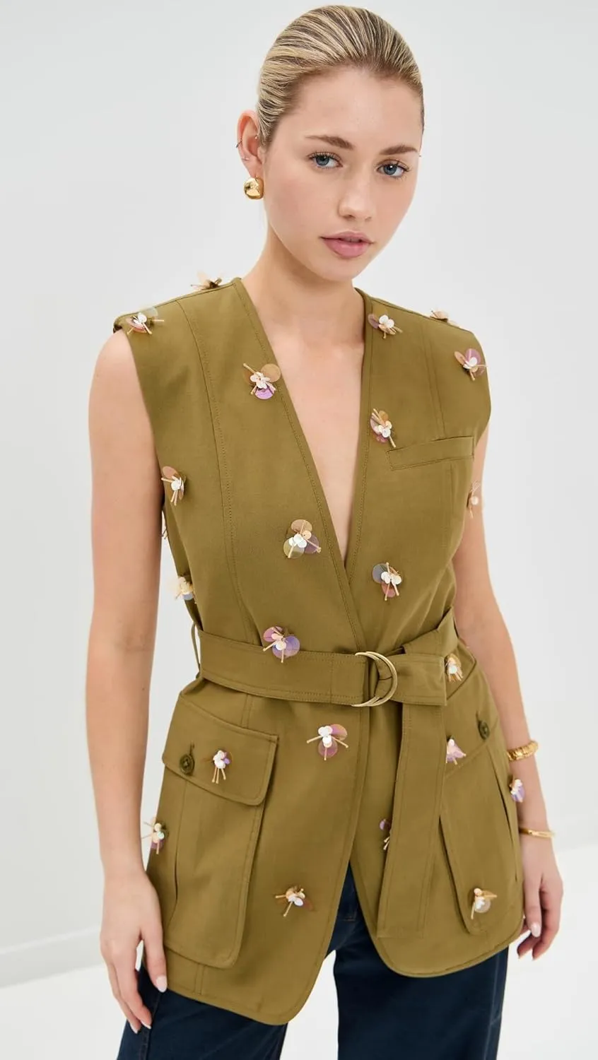 Ulla Johnson Women's Twyla Vest
