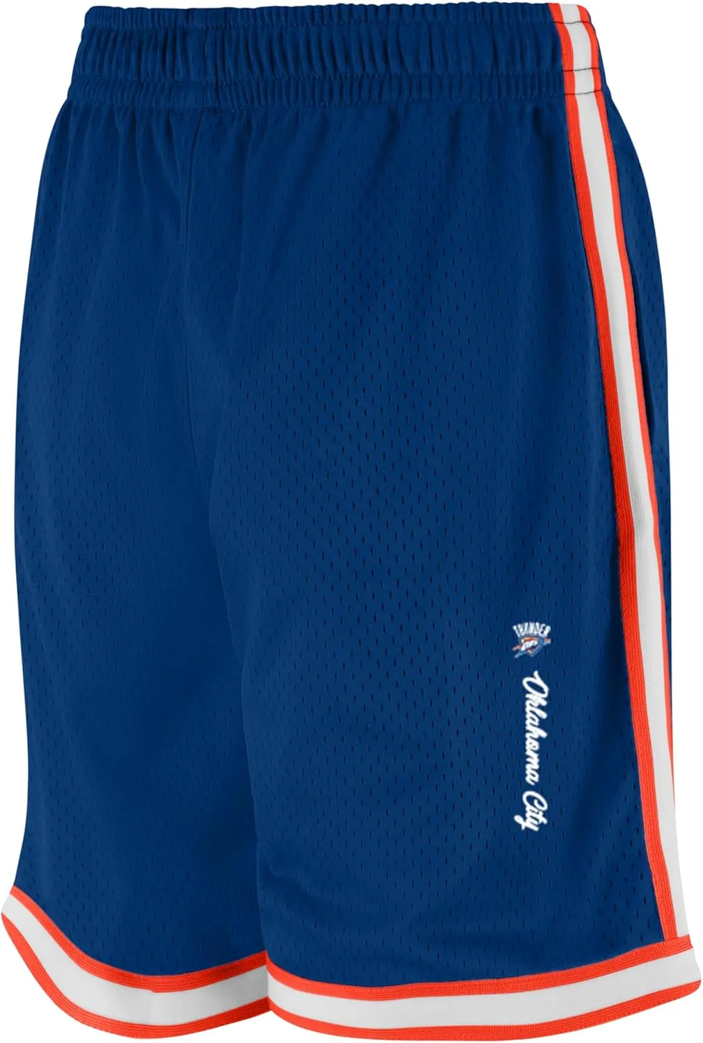 Ultra Game Men's NBA Official Soft Air Mesh Slam Basketball Shorts-Classic Fit