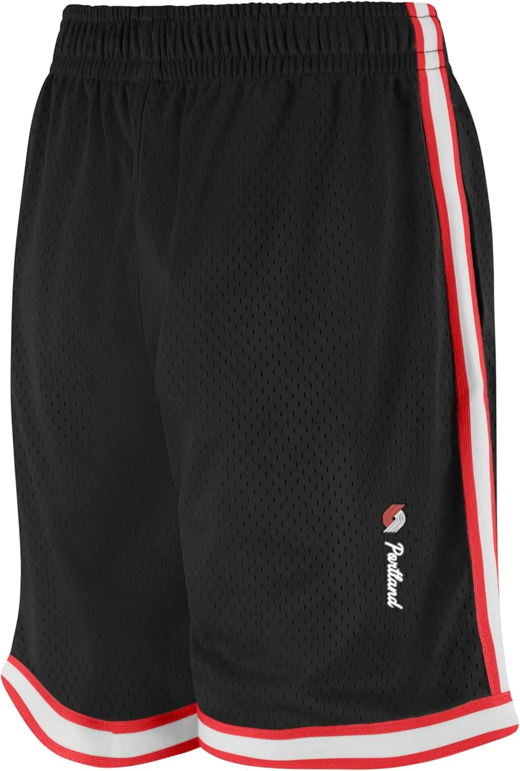 Ultra Game Men's NBA Official Soft Air Mesh Slam Basketball Shorts-Classic Fit