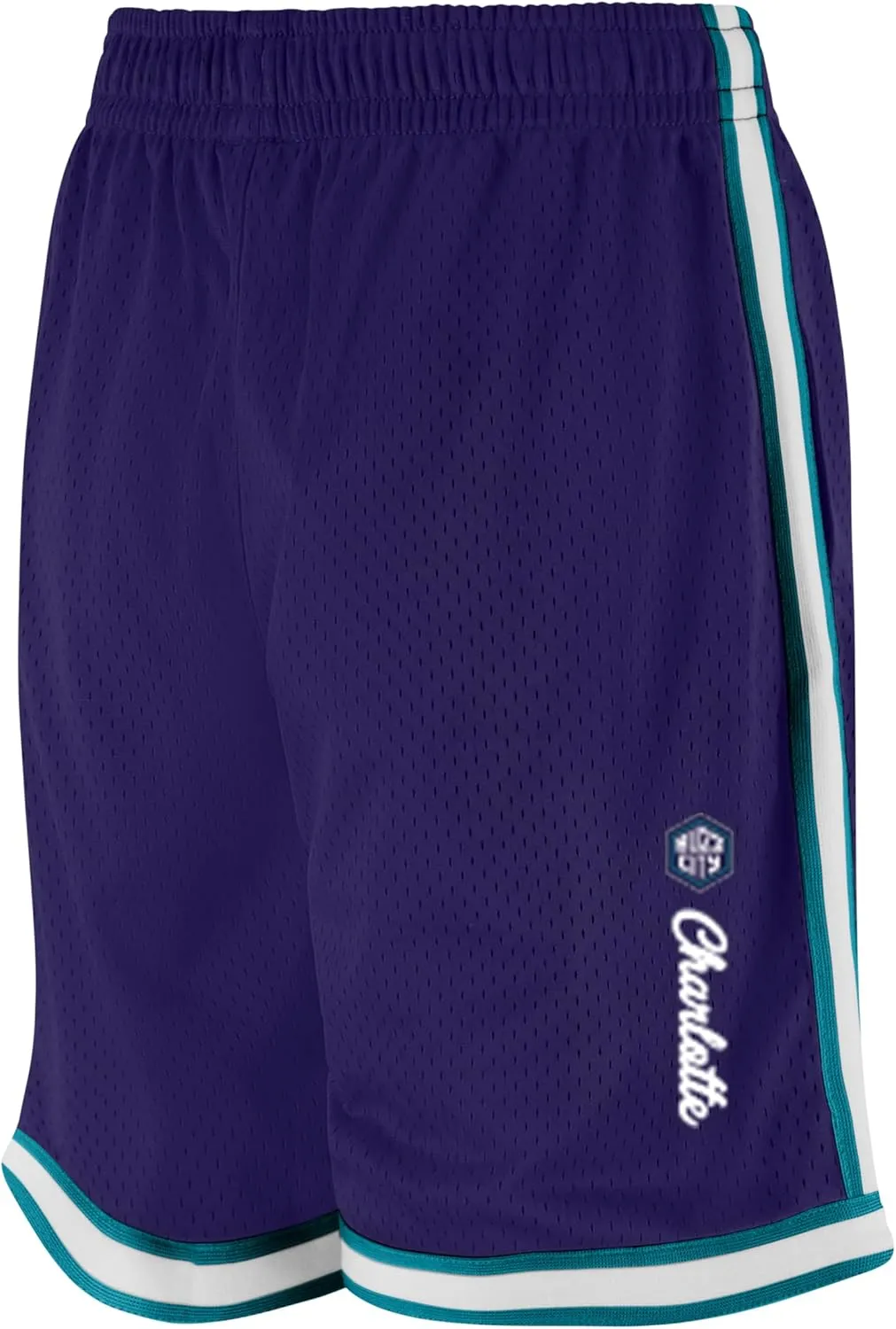 Ultra Game Men's NBA Official Soft Air Mesh Slam Basketball Shorts-Classic Fit