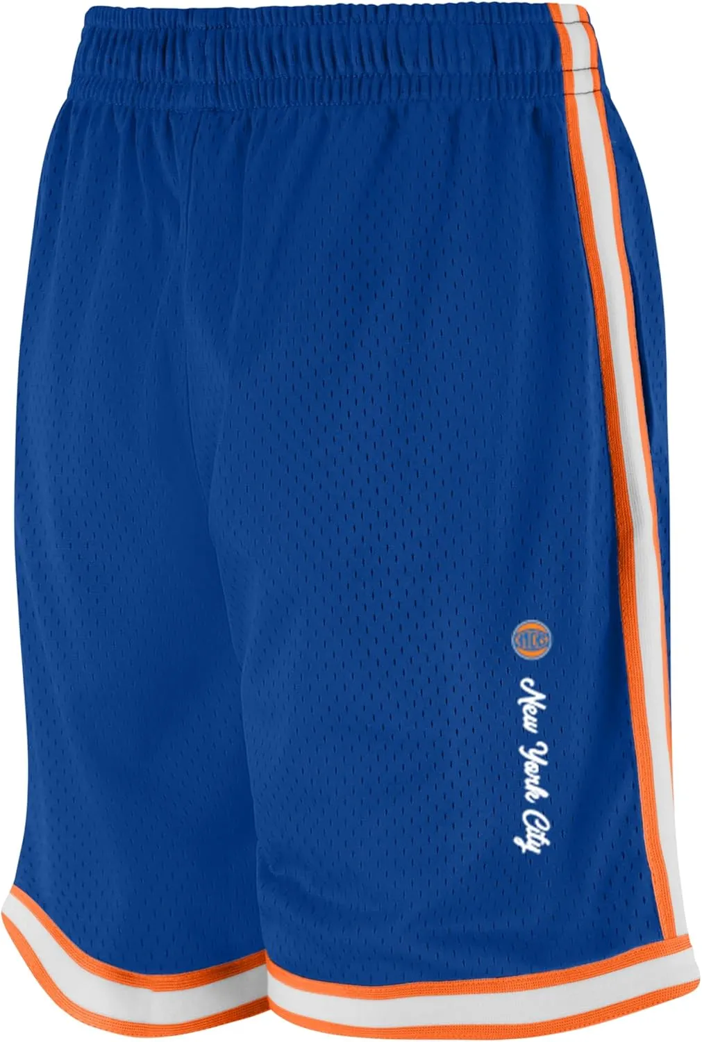Ultra Game Men's NBA Official Soft Air Mesh Slam Basketball Shorts-Classic Fit