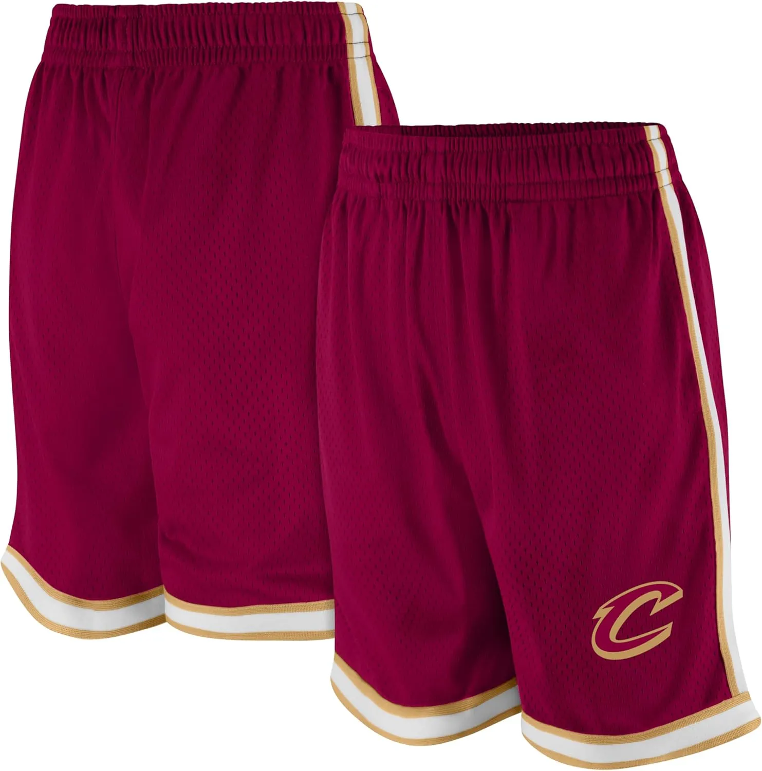 Ultra Game Men's NBA Official Soft Air Mesh Slam Basketball Shorts-Classic Fit