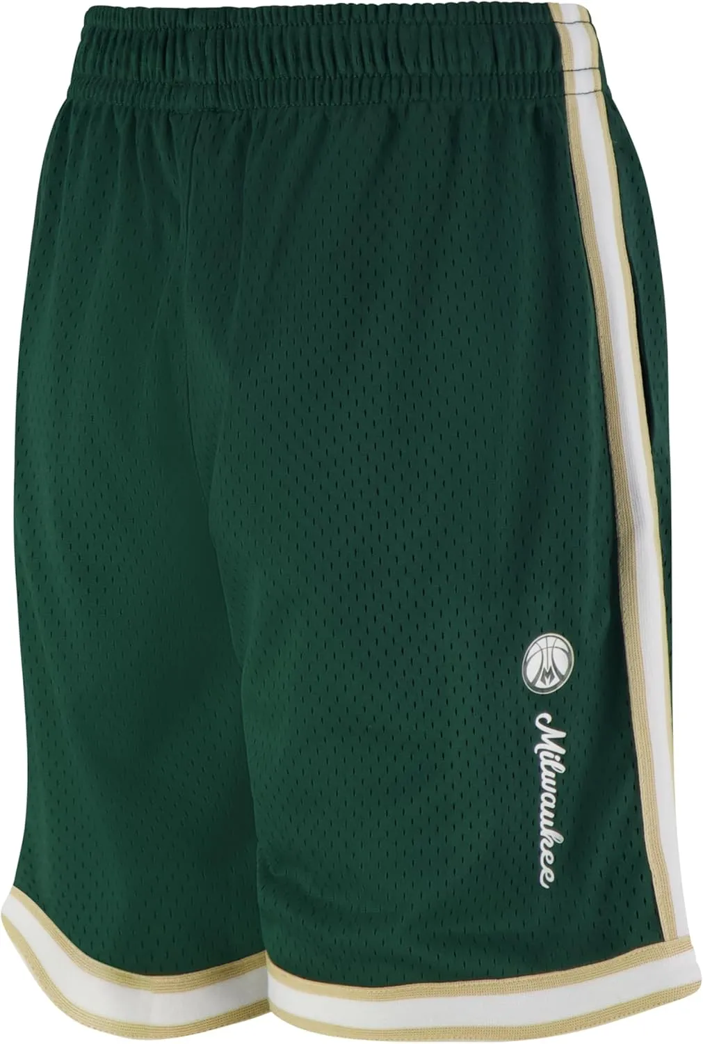 Ultra Game Men's NBA Official Soft Air Mesh Slam Basketball Shorts-Classic Fit