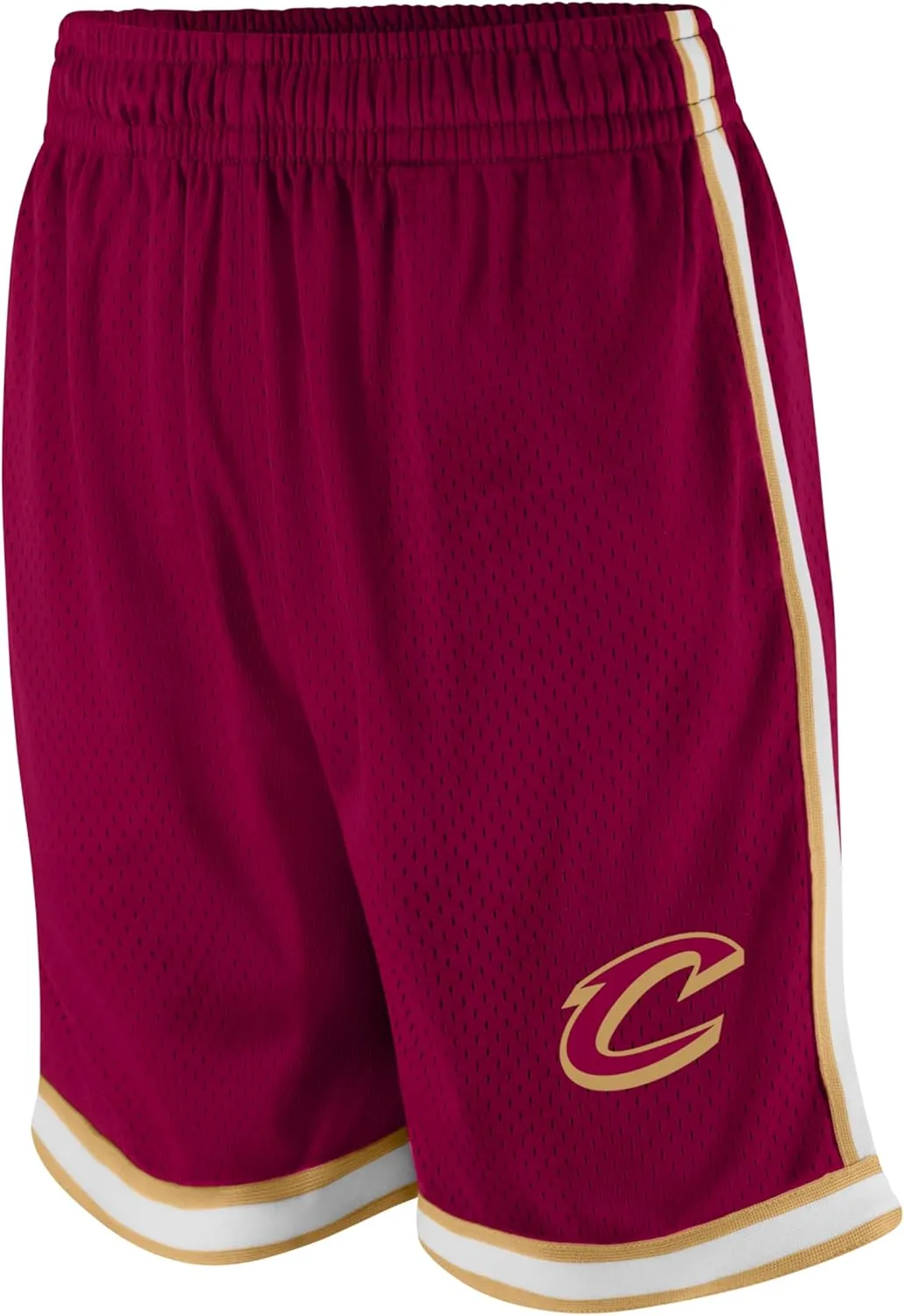 Ultra Game Men's NBA Official Soft Air Mesh Slam Basketball Shorts-Classic Fit