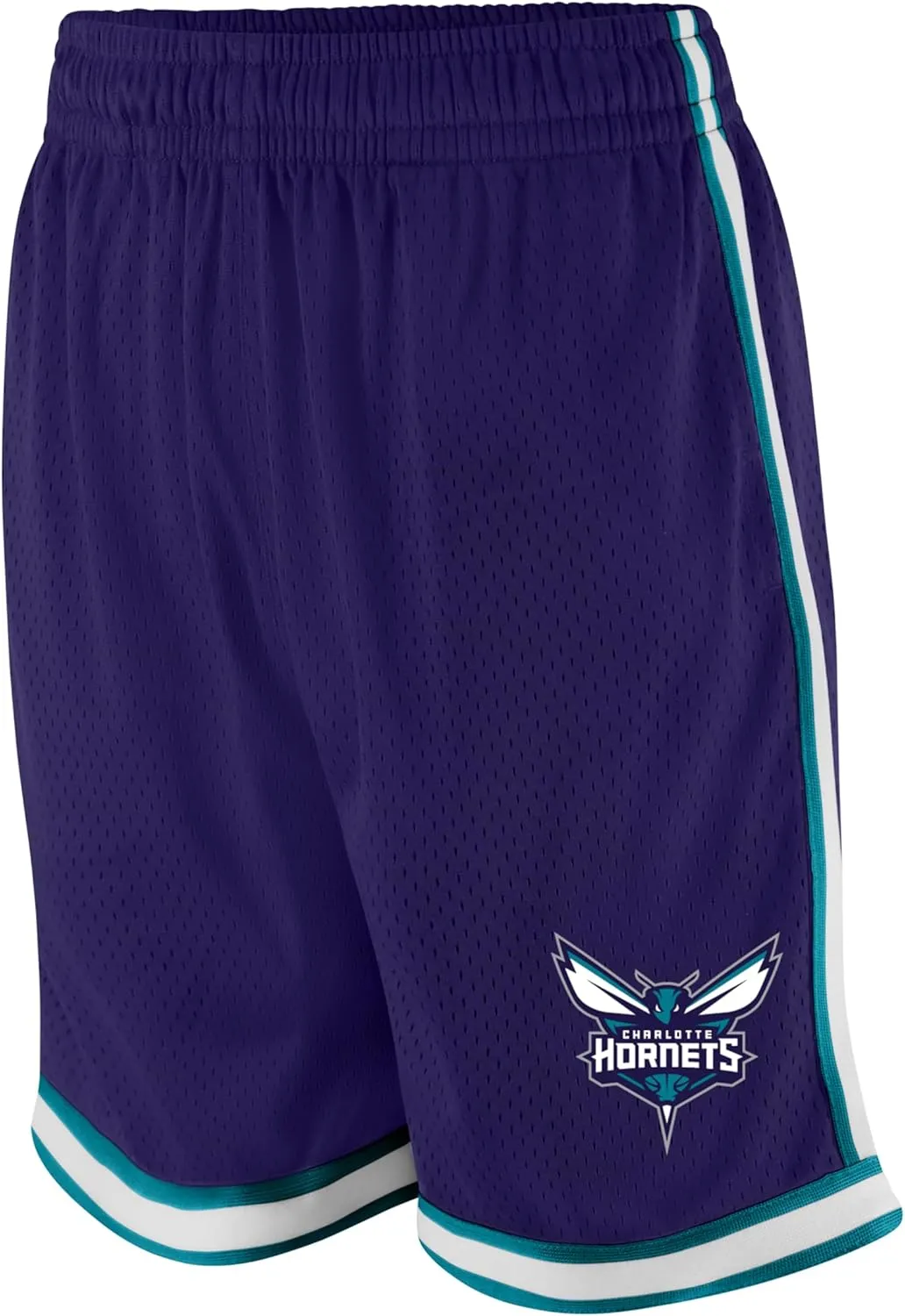 Ultra Game Men's NBA Official Soft Air Mesh Slam Basketball Shorts-Classic Fit