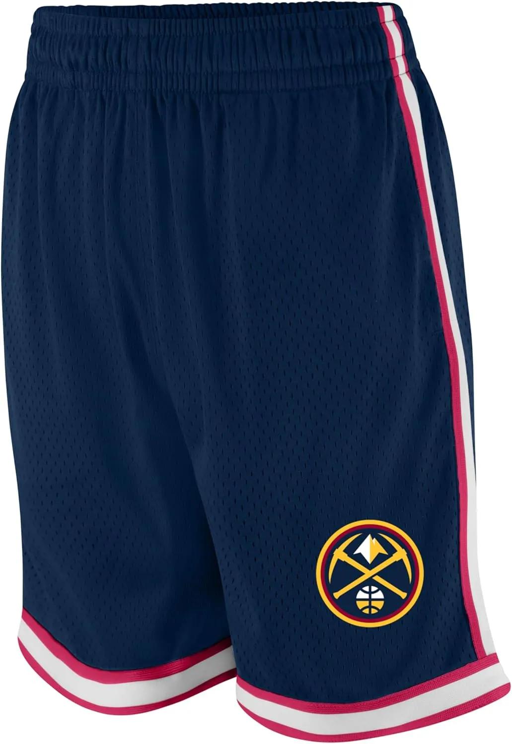 Ultra Game Men's NBA Official Soft Air Mesh Slam Basketball Shorts-Classic Fit