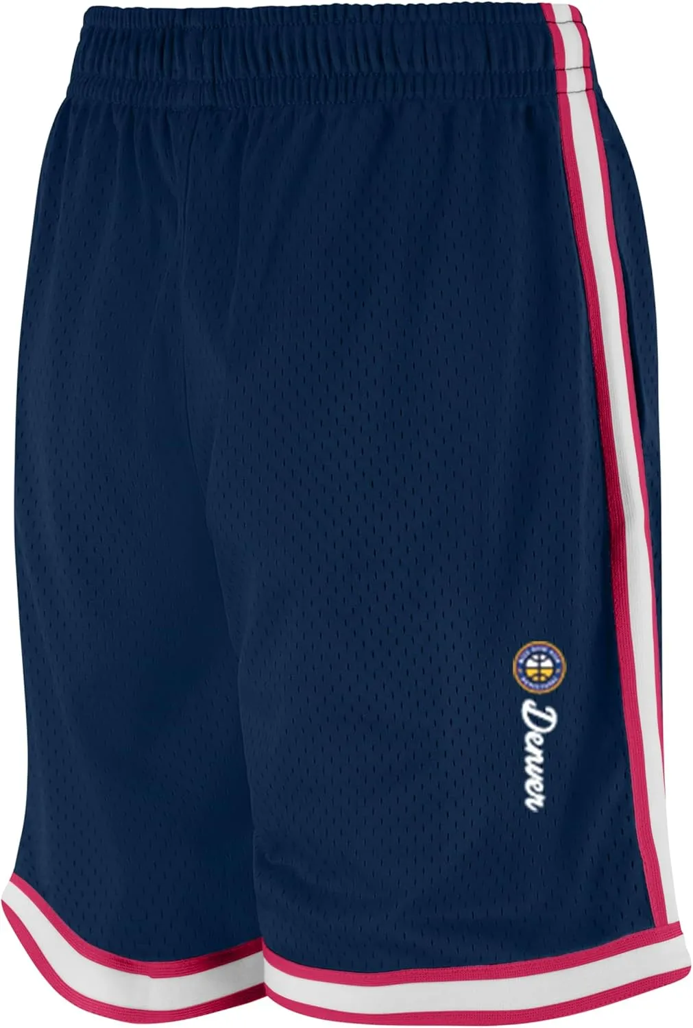 Ultra Game Men's NBA Official Soft Air Mesh Slam Basketball Shorts-Classic Fit