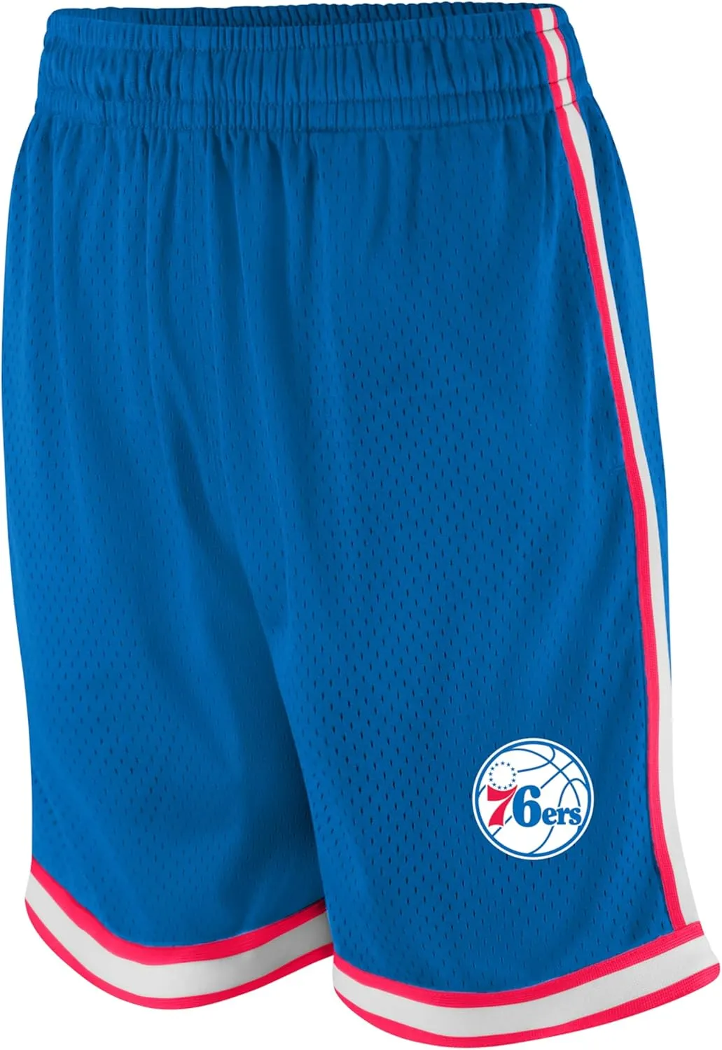 Ultra Game Men's NBA Official Soft Air Mesh Slam Basketball Shorts-Classic Fit