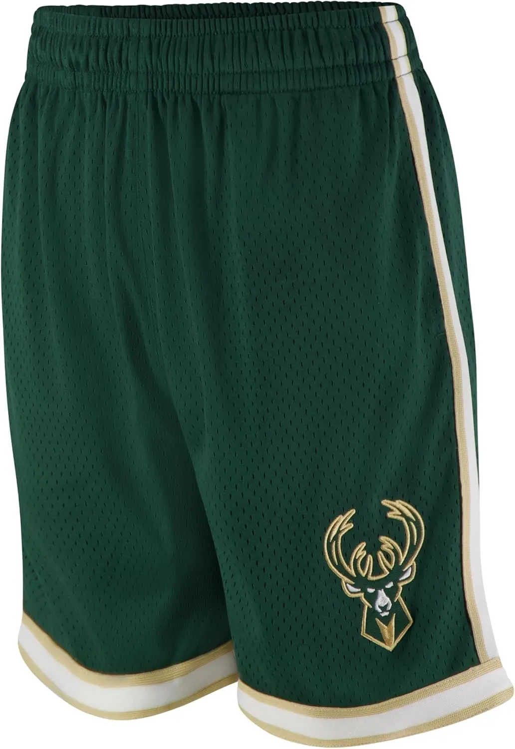 Ultra Game Men's NBA Official Soft Air Mesh Slam Basketball Shorts-Classic Fit
