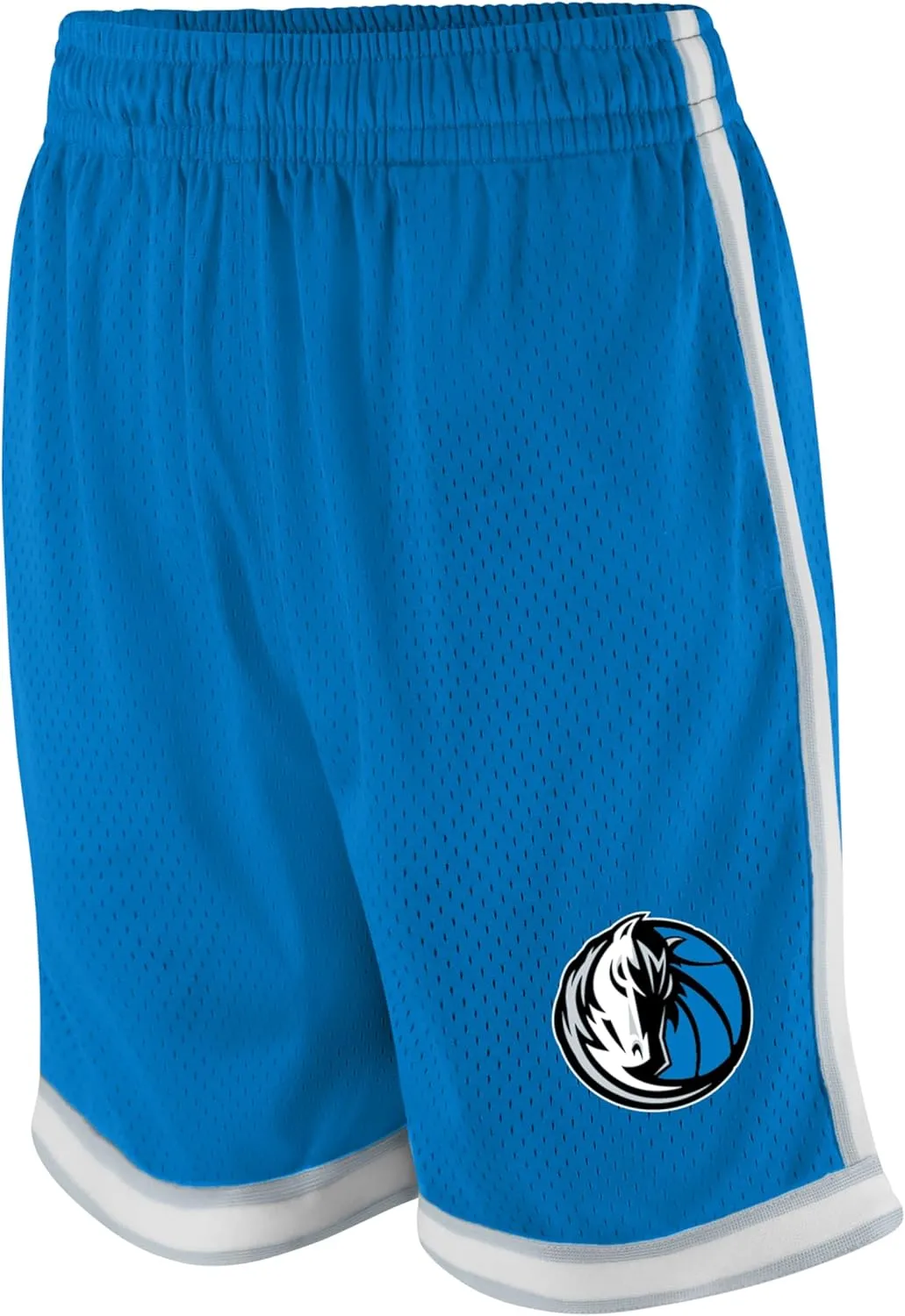 Ultra Game Men's NBA Official Soft Air Mesh Slam Basketball Shorts-Classic Fit
