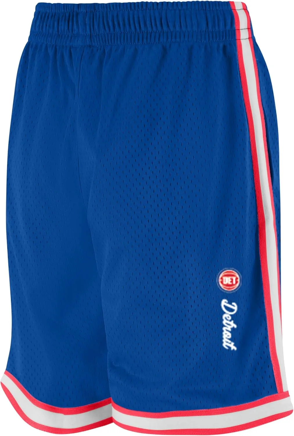 Ultra Game Men's NBA Official Soft Air Mesh Slam Basketball Shorts-Classic Fit