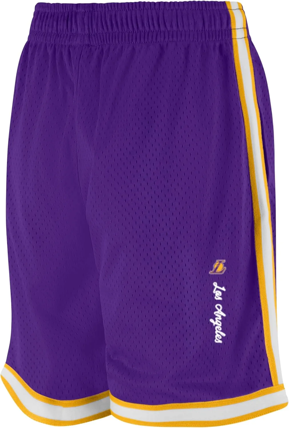 Ultra Game Men's NBA Official Soft Air Mesh Slam Basketball Shorts-Classic Fit