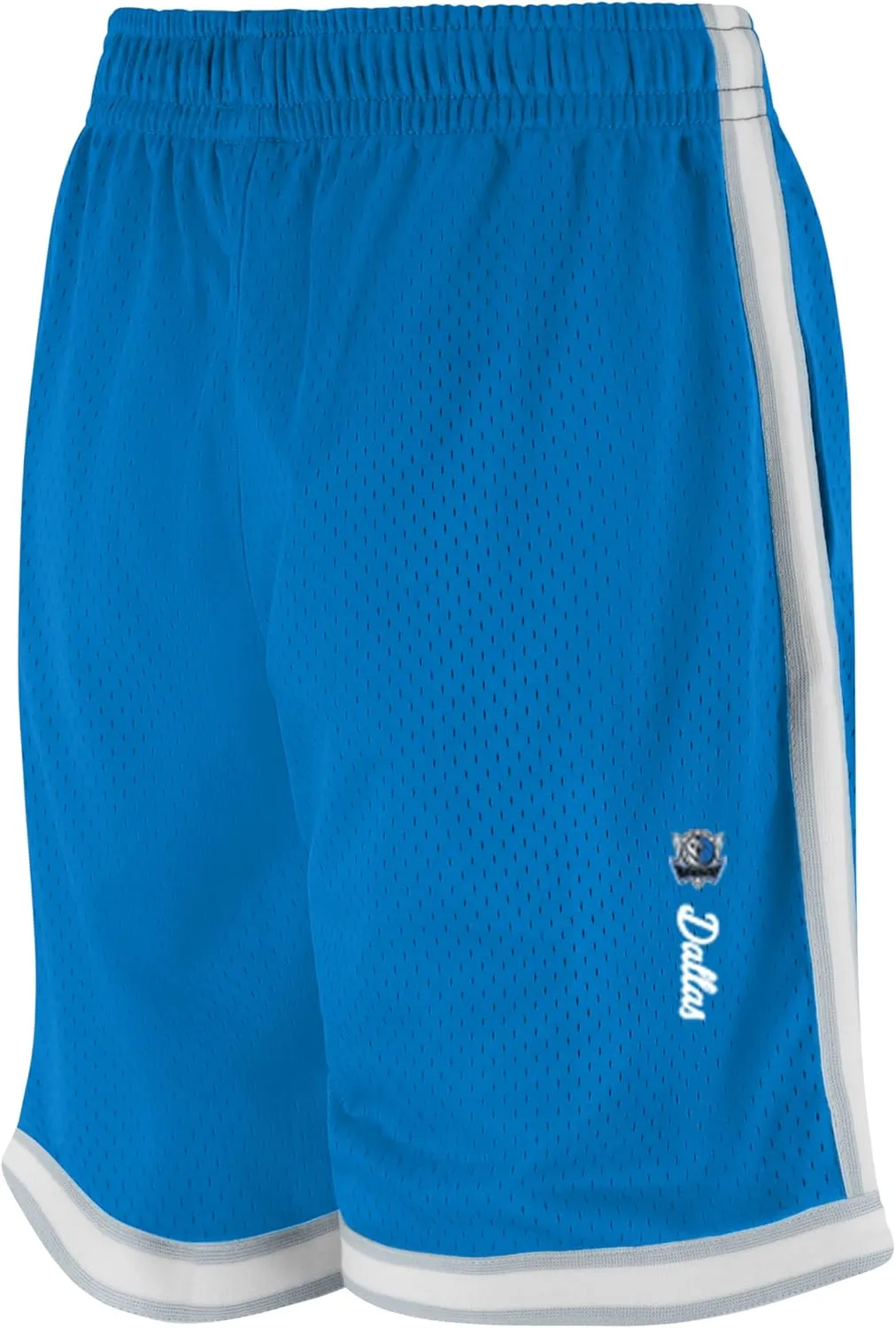 Ultra Game Men's NBA Official Soft Air Mesh Slam Basketball Shorts-Classic Fit