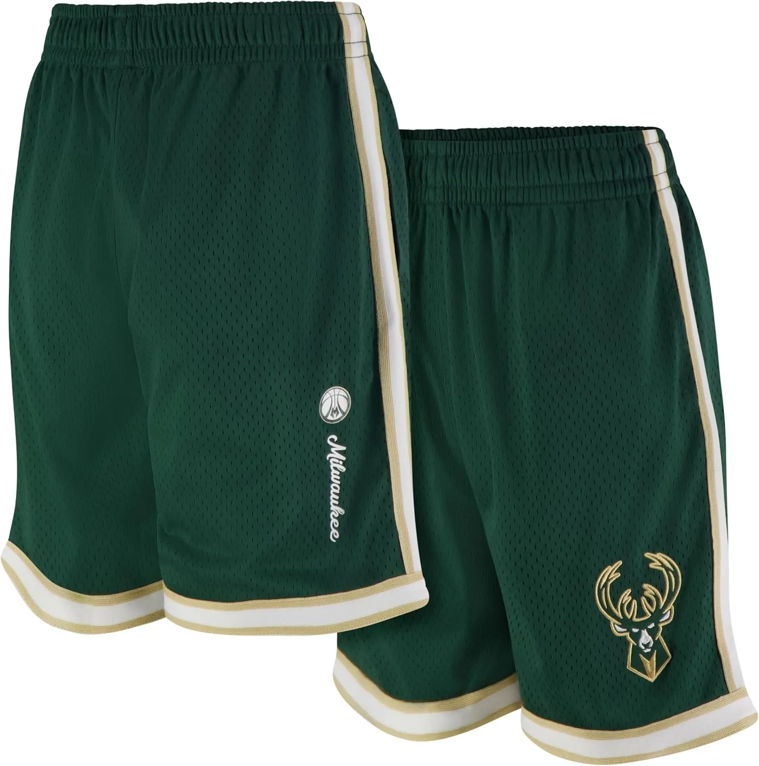 Ultra Game Men's NBA Official Soft Air Mesh Slam Basketball Shorts-Classic Fit