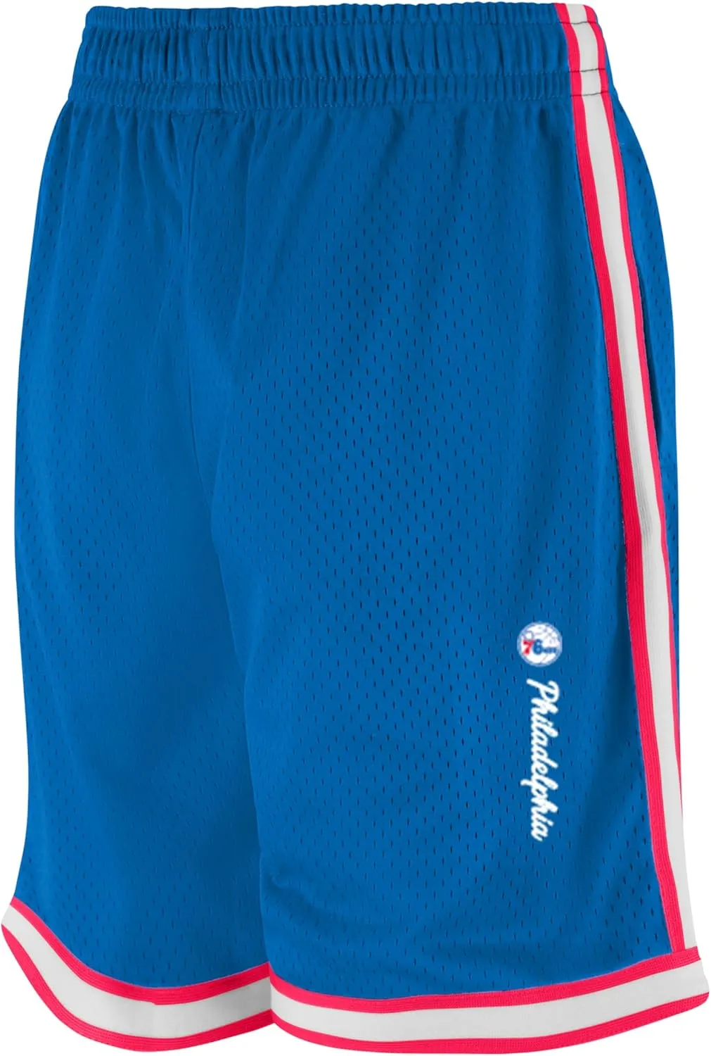 Ultra Game Men's NBA Official Soft Air Mesh Slam Basketball Shorts-Classic Fit