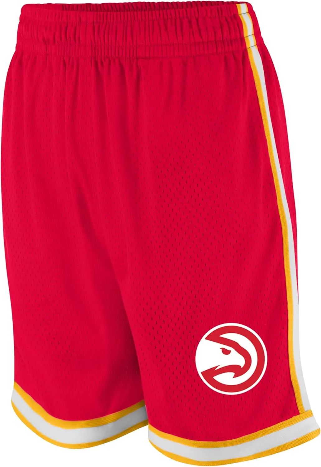 Ultra Game Men's NBA Official Soft Air Mesh Slam Basketball Shorts-Classic Fit