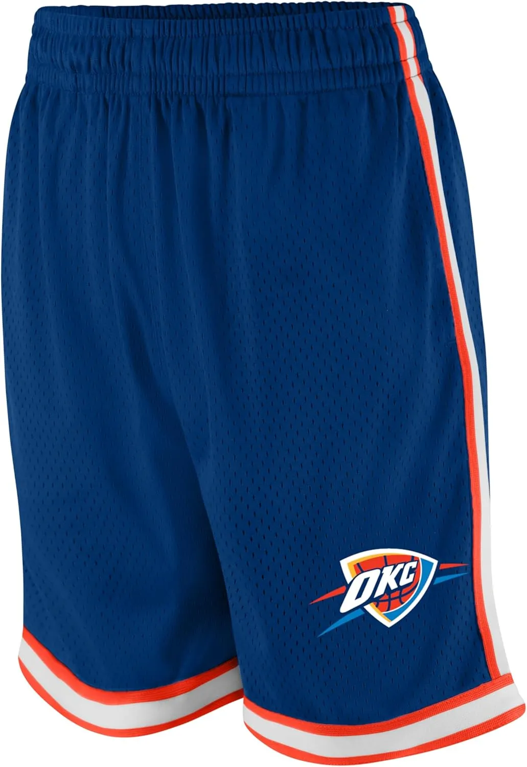 Ultra Game Men's NBA Official Soft Air Mesh Slam Basketball Shorts-Classic Fit