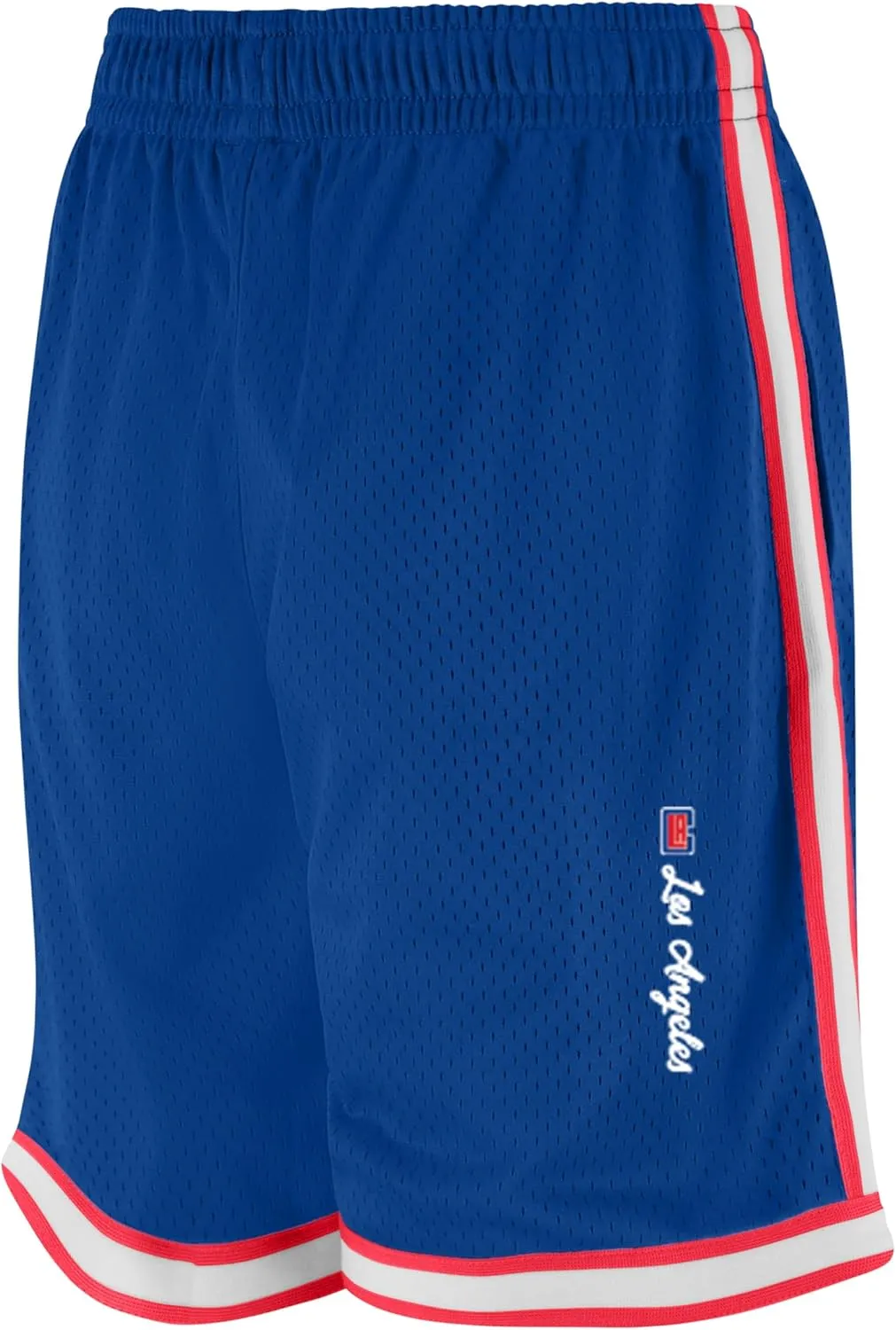 Ultra Game Men's NBA Official Soft Air Mesh Slam Basketball Shorts-Classic Fit