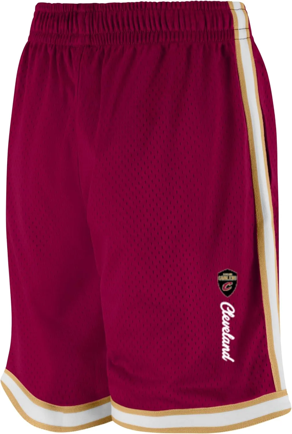 Ultra Game Men's NBA Official Soft Air Mesh Slam Basketball Shorts-Classic Fit