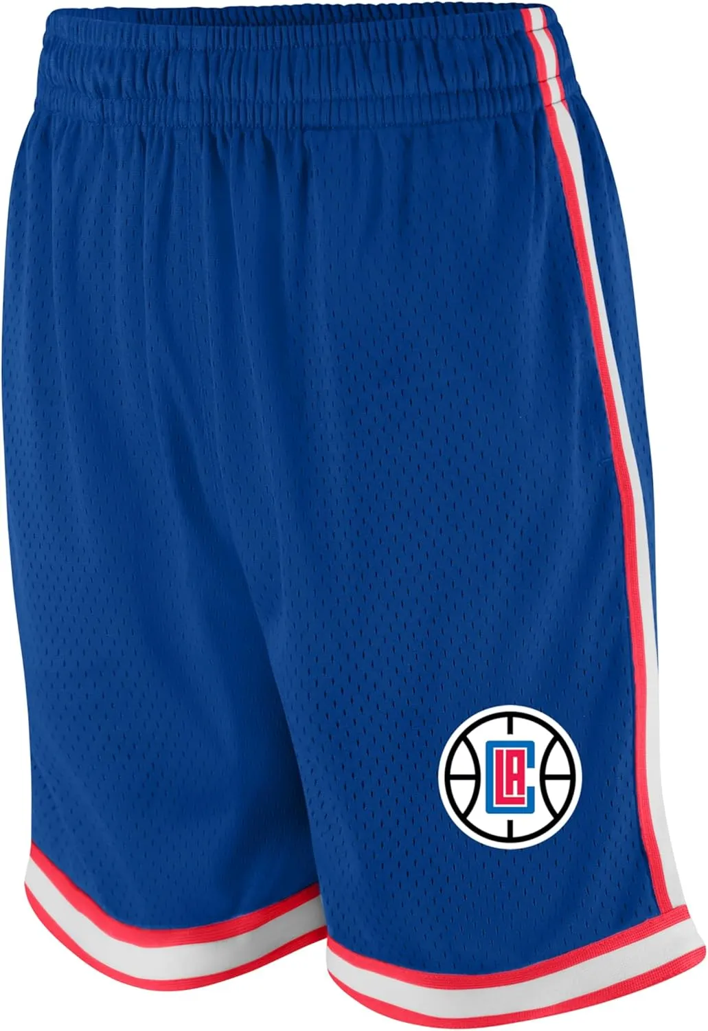 Ultra Game Men's NBA Official Soft Air Mesh Slam Basketball Shorts-Classic Fit