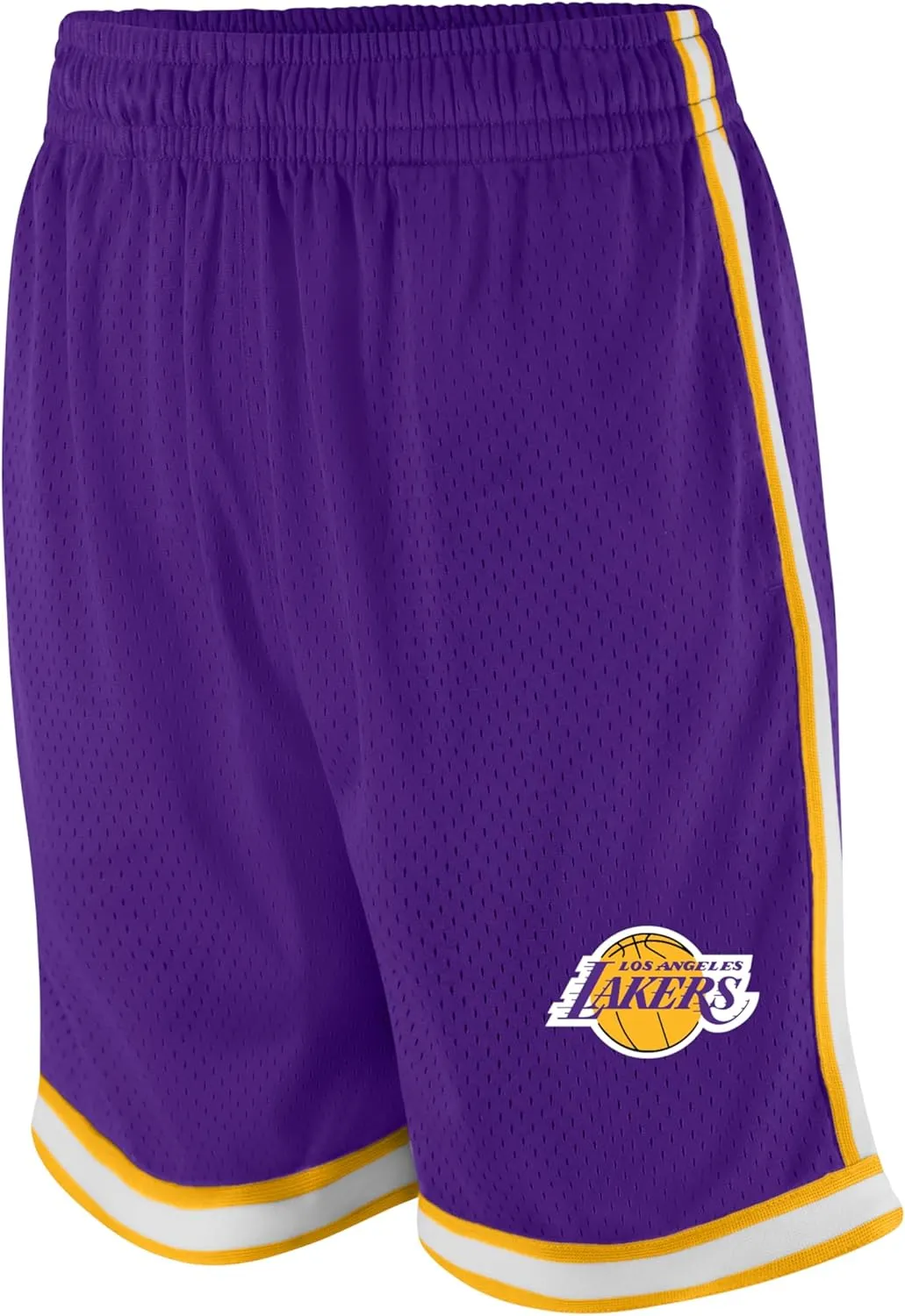 Ultra Game Men's NBA Official Soft Air Mesh Slam Basketball Shorts-Classic Fit