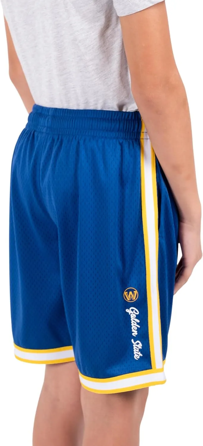 Ultra Game Youth NBA Official Soft Air Mesh Slam Basketball Shorts