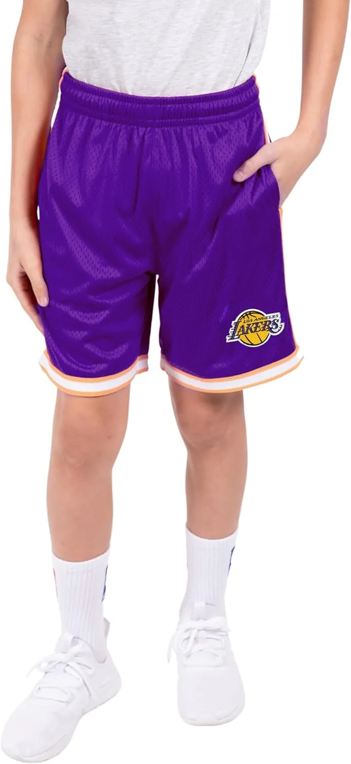 Ultra Game Youth NBA Official Soft Air Mesh Slam Basketball Shorts