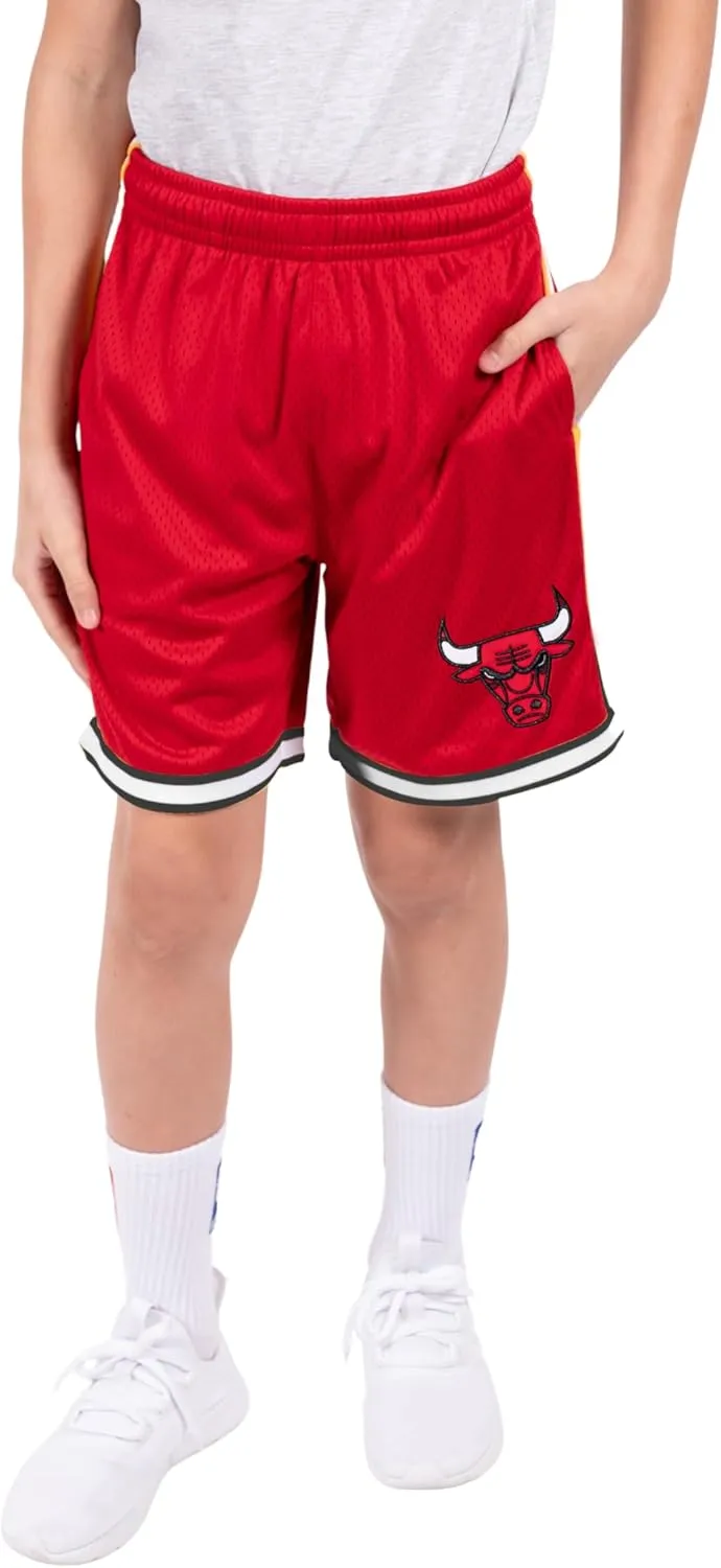 Ultra Game Youth NBA Official Soft Air Mesh Slam Basketball Shorts