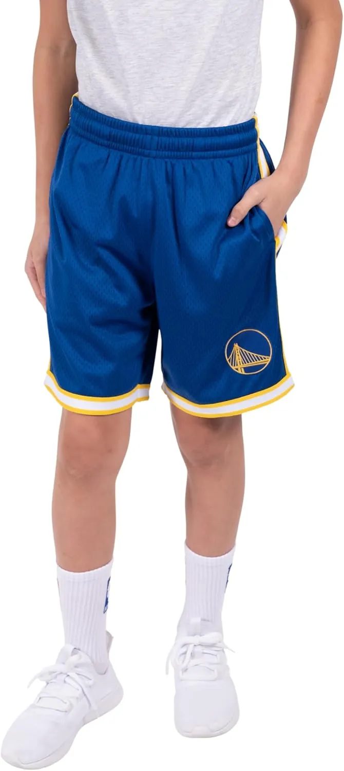 Ultra Game Youth NBA Official Soft Air Mesh Slam Basketball Shorts