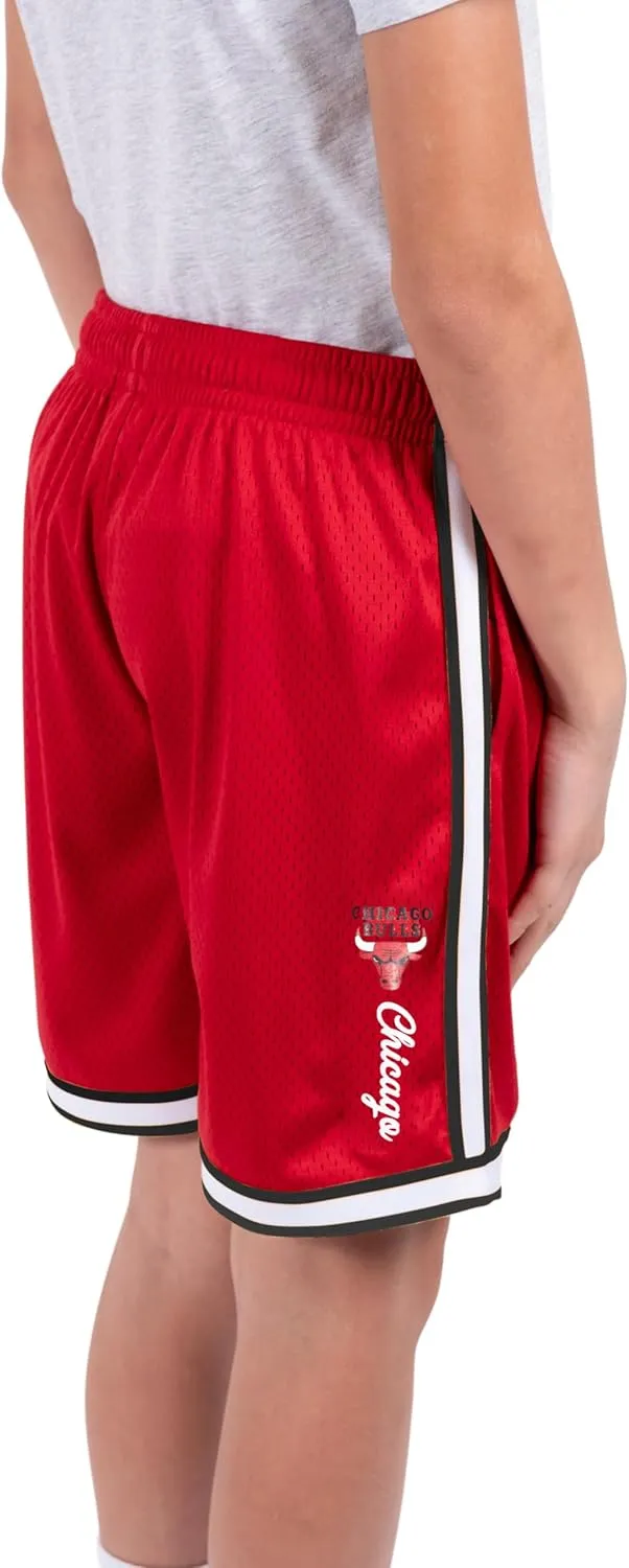 Ultra Game Youth NBA Official Soft Air Mesh Slam Basketball Shorts