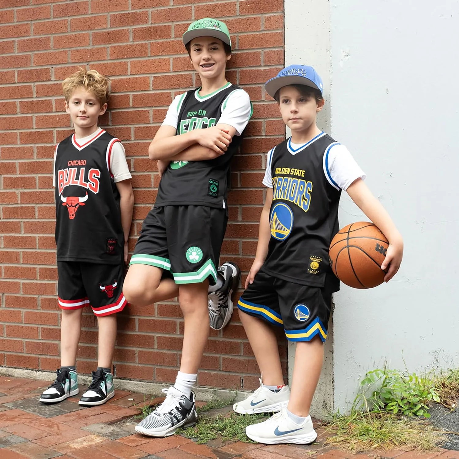 Ultra Game Youth NBA Official Soft Air Mesh Slam Basketball Shorts