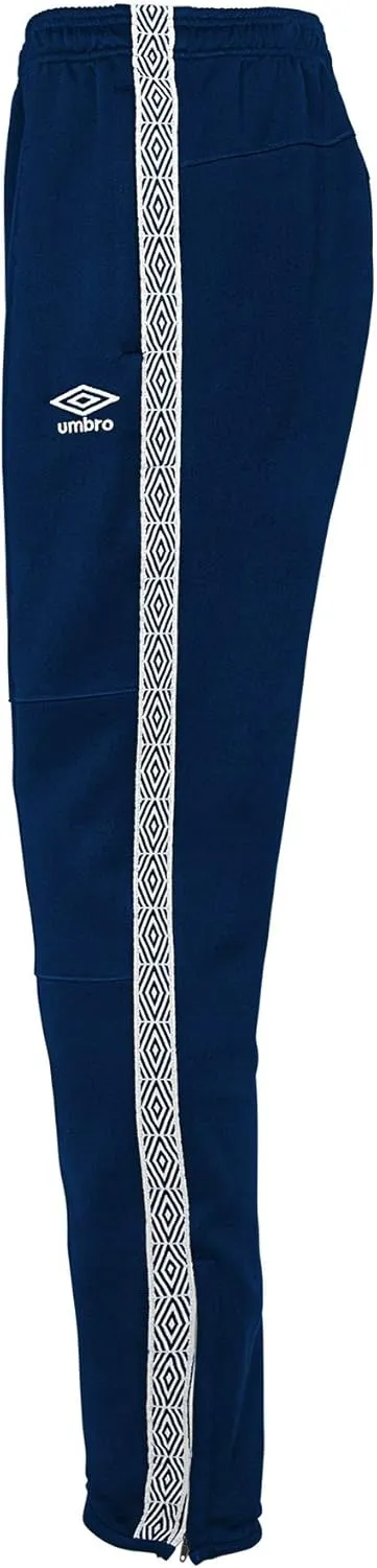 Umbro Men's Diamond Track Pant 2.0, Black/White