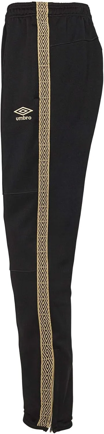 Umbro Men's Diamond Track Pant 2.0, Black/White