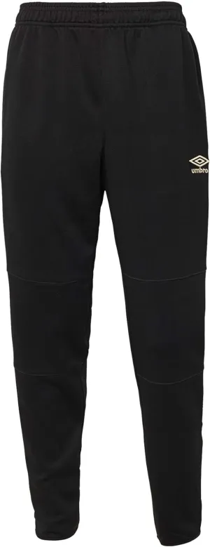 Umbro Men's Diamond Track Pant 2.0, Black/White