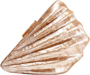 UMREN Seashell Chain Shoulder Bag for Women Acrylic Evening Clutch Bag Glitter Marble Purse Handbag for Wedding Party Prom