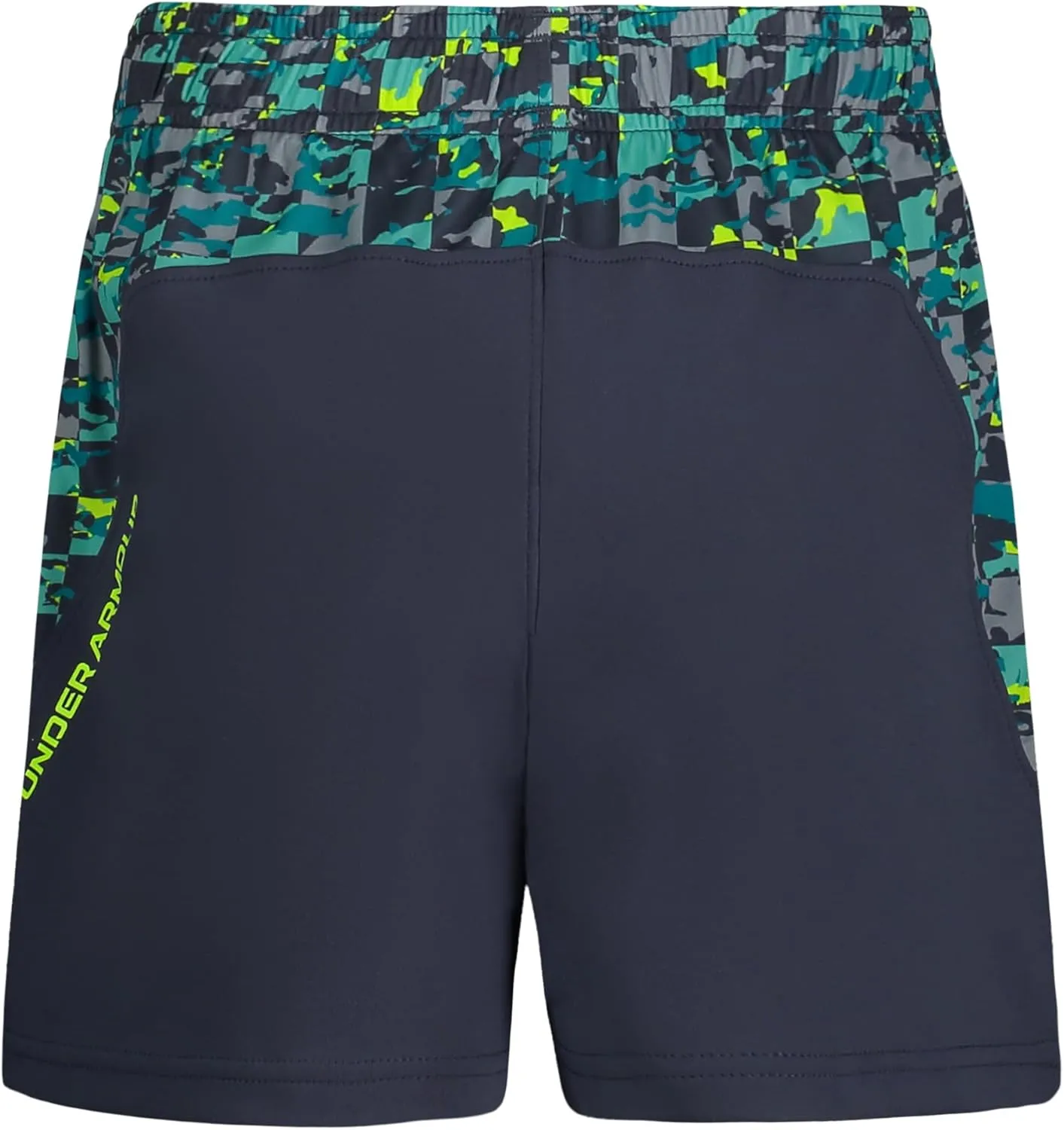 Under Armour Boys' Ua Tech Blocked Print Short