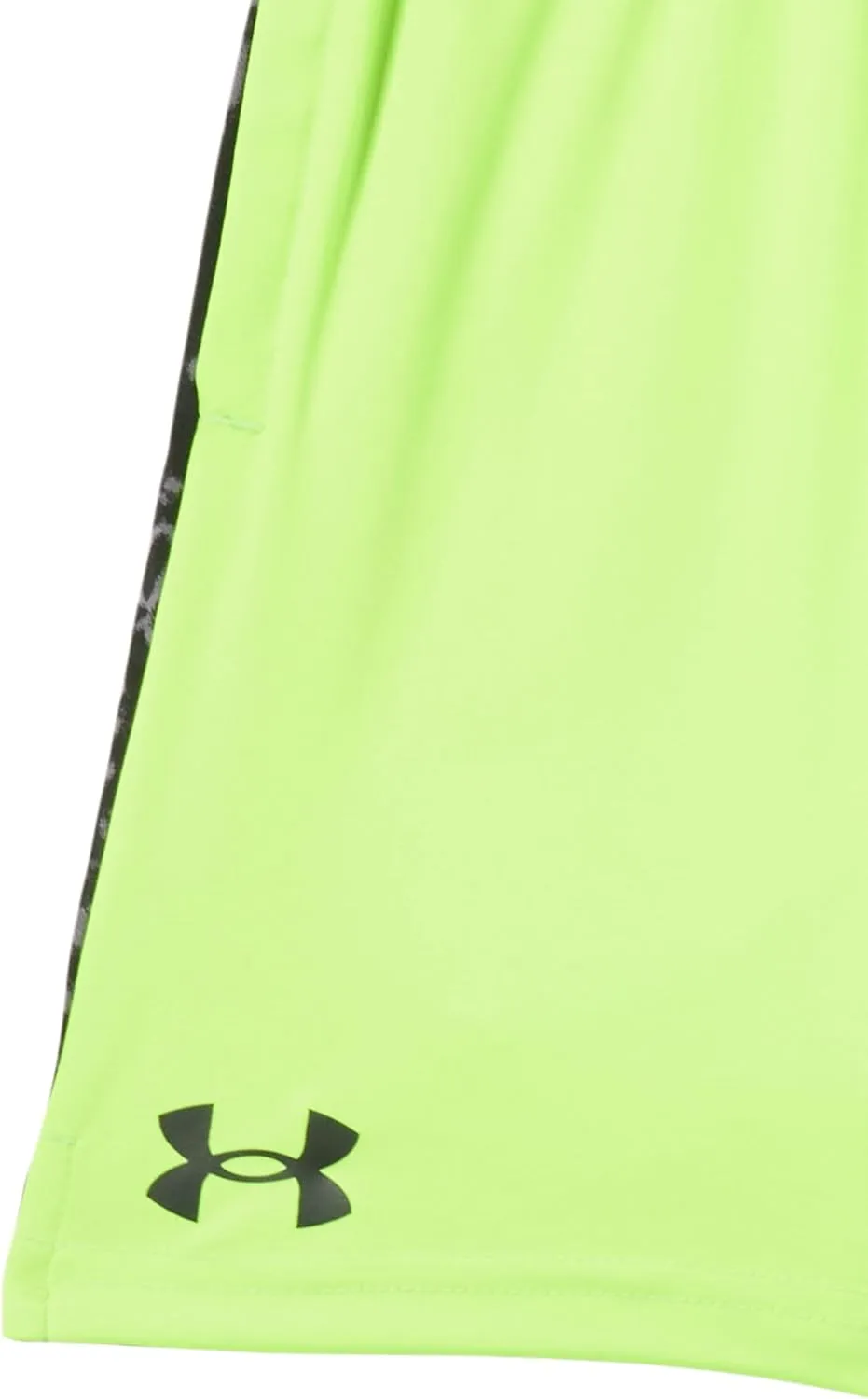 Under Armour Boys' Ua Tech Blocked Print Short