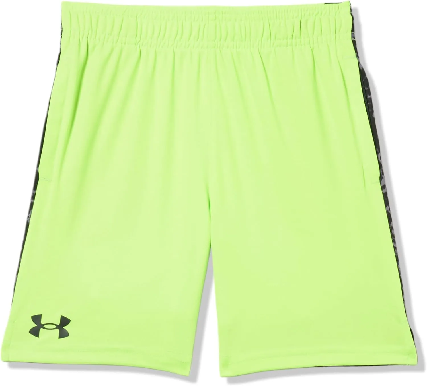 Under Armour Boys' Ua Tech Blocked Print Short