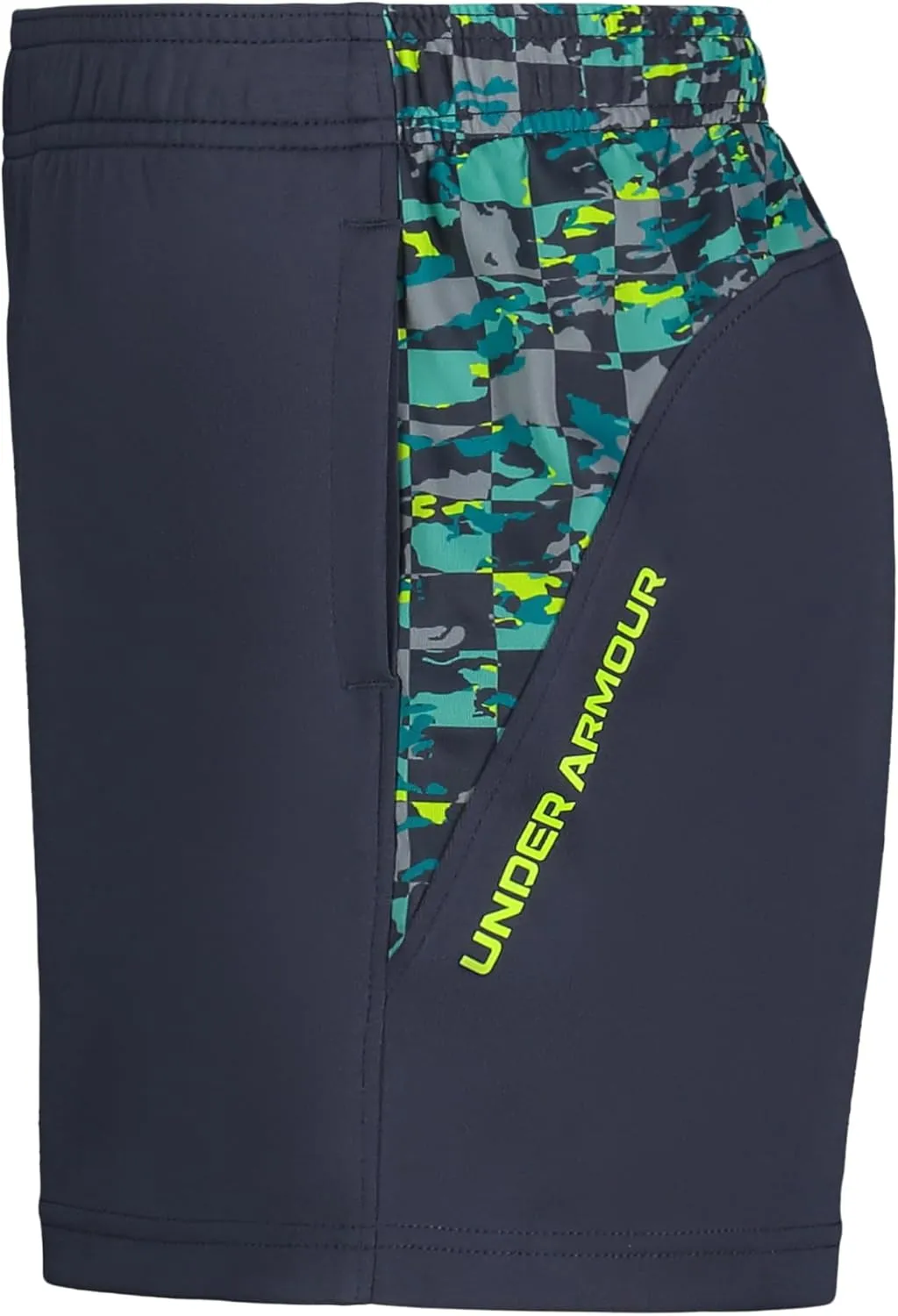 Under Armour Boys' Ua Tech Blocked Print Short