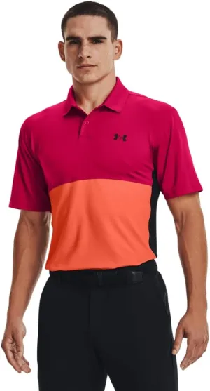 Under Armour Men's Performance Blocked Golf Polo