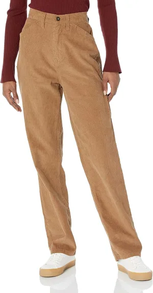UNIONBAY Women's Corduroy Straight Leg Carpenter
