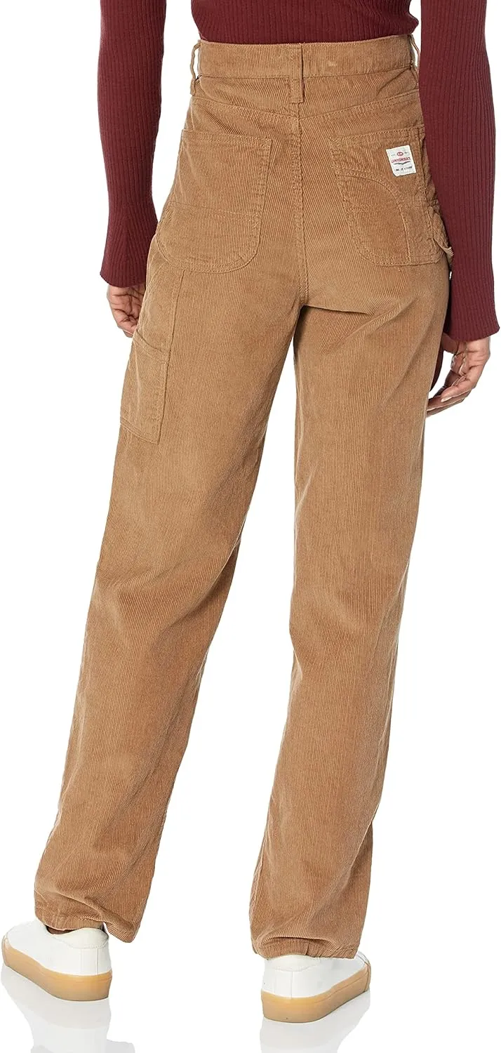 UNIONBAY Women's Corduroy Straight Leg Carpenter
