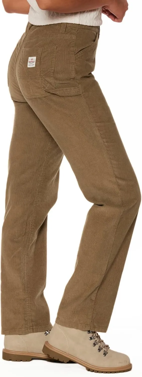 UNIONBAY Women's Corduroy Straight Leg Carpenter