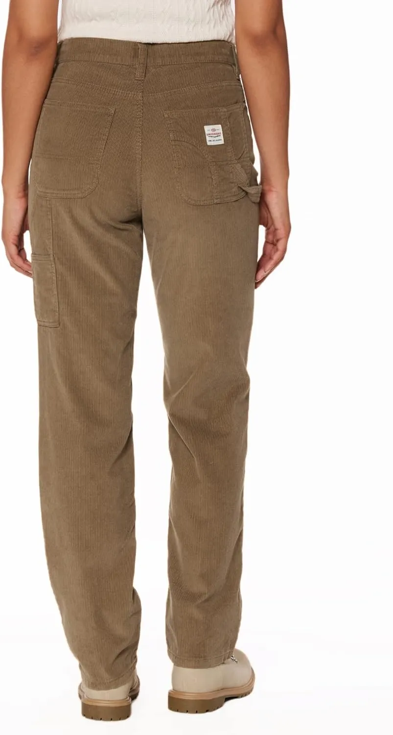 UNIONBAY Women's Corduroy Straight Leg Carpenter