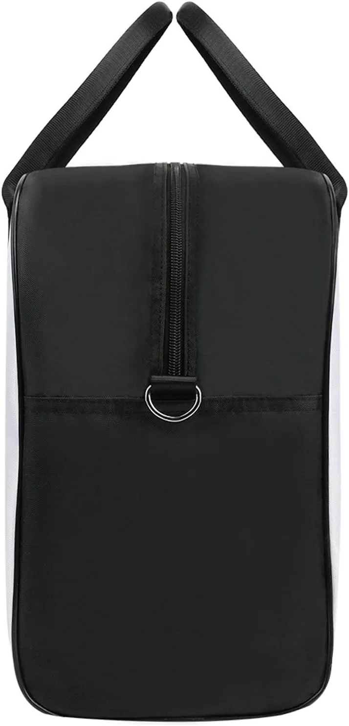 Unisex High-capacity Nylon Santa Gifts Stylish Handbag for Traveling 13" X 19" X 8"